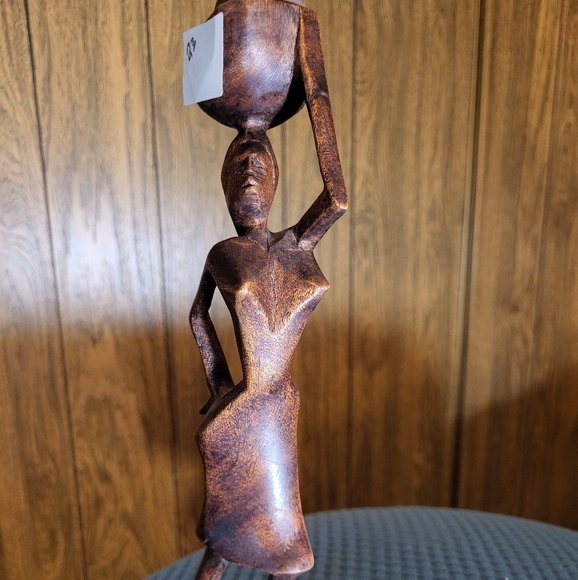 African wooden figurine 20
